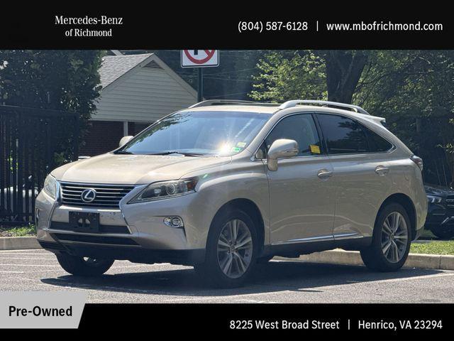 used 2015 Lexus RX 350 car, priced at $19,990