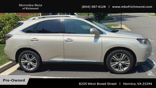 used 2015 Lexus RX 350 car, priced at $18,998