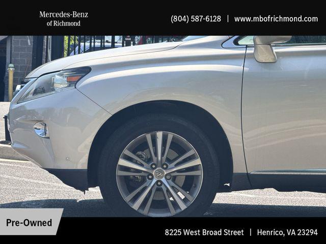 used 2015 Lexus RX 350 car, priced at $18,998