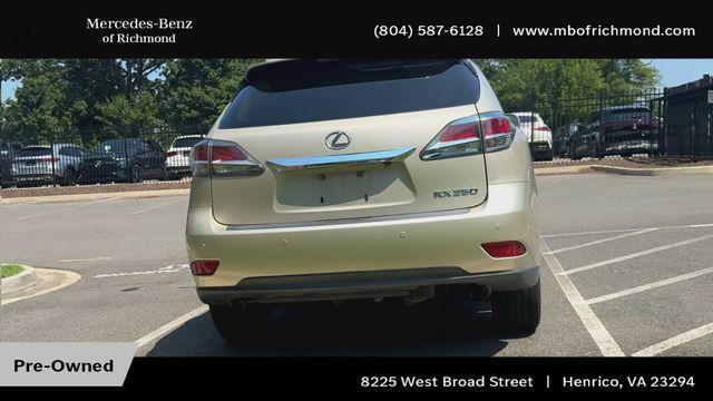 used 2015 Lexus RX 350 car, priced at $18,998