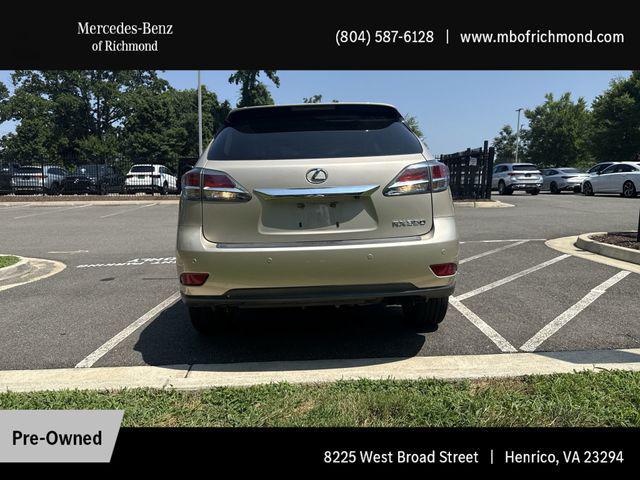 used 2015 Lexus RX 350 car, priced at $18,998