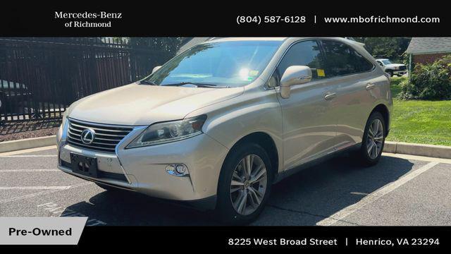 used 2015 Lexus RX 350 car, priced at $18,998