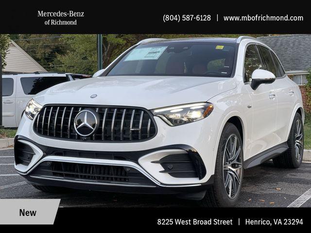 new 2025 Mercedes-Benz GLC 300 car, priced at $96,890