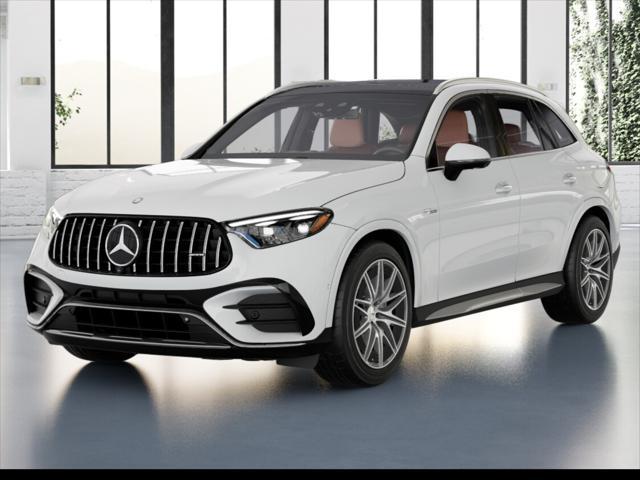 new 2025 Mercedes-Benz AMG GLC 63 car