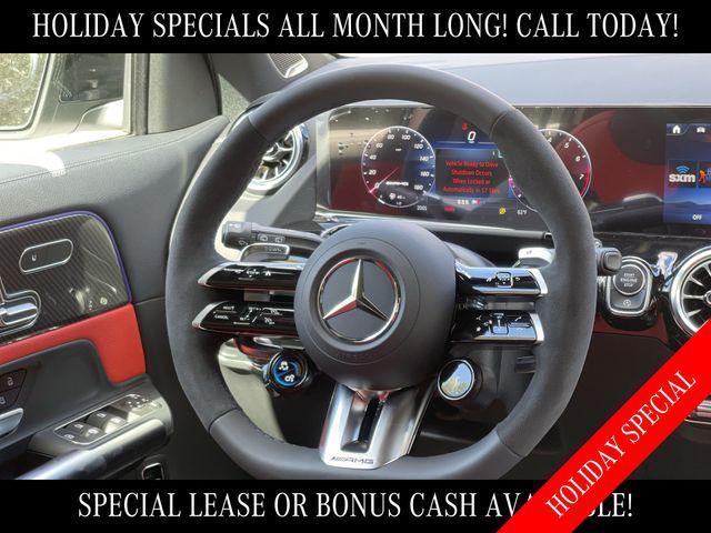 used 2024 Mercedes-Benz AMG GLA 35 car, priced at $56,991