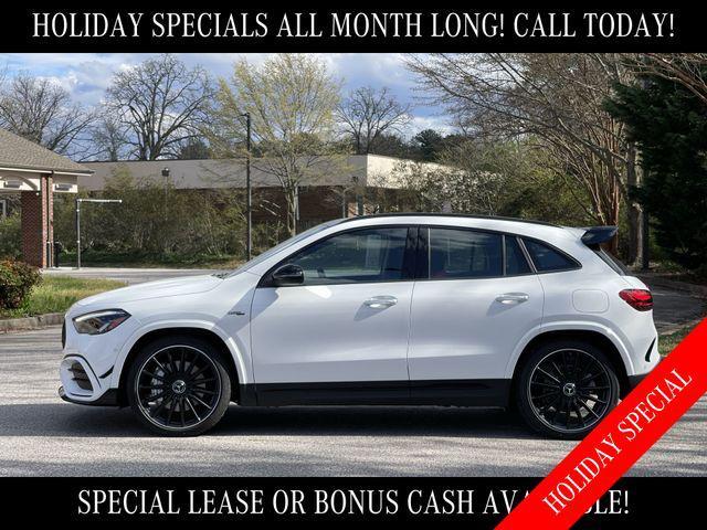 used 2024 Mercedes-Benz AMG GLA 35 car, priced at $56,991