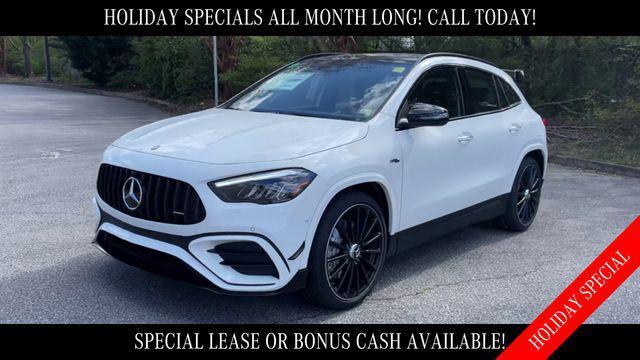 used 2024 Mercedes-Benz AMG GLA 35 car, priced at $56,991