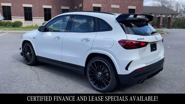 used 2024 Mercedes-Benz AMG GLA 35 car, priced at $56,991