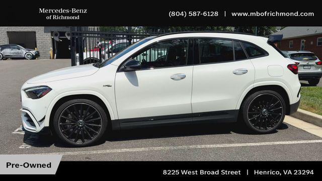 used 2024 Mercedes-Benz AMG GLA 35 car, priced at $46,990