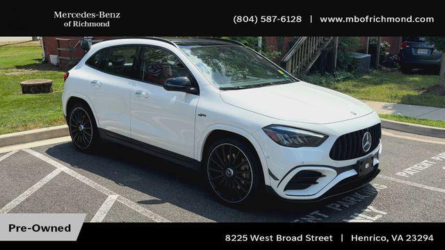 used 2024 Mercedes-Benz AMG GLA 35 car, priced at $46,990