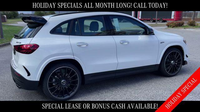 used 2024 Mercedes-Benz AMG GLA 35 car, priced at $56,991