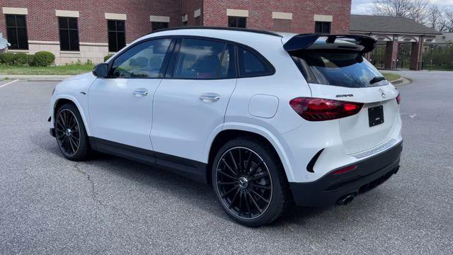 new 2024 Mercedes-Benz AMG GLA 35 car, priced at $65,510