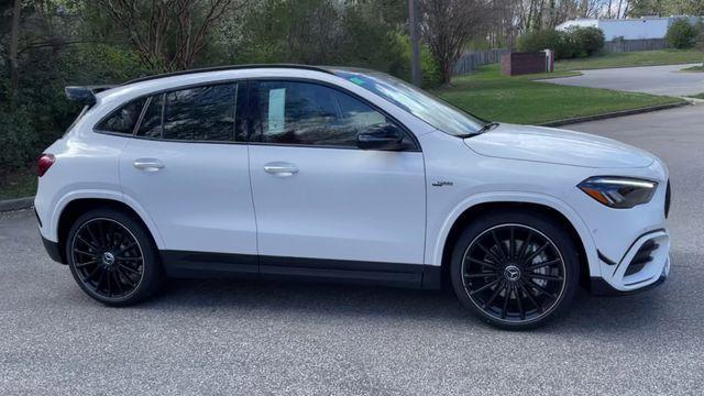 new 2024 Mercedes-Benz AMG GLA 35 car, priced at $65,510