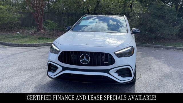 used 2024 Mercedes-Benz AMG GLA 35 car, priced at $56,991