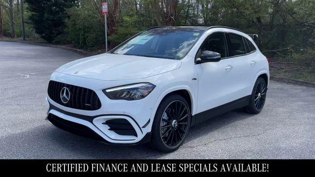 used 2024 Mercedes-Benz AMG GLA 35 car, priced at $56,991