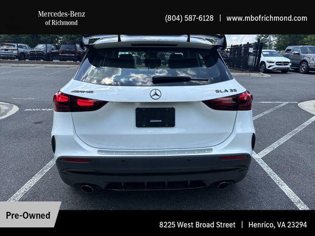 used 2024 Mercedes-Benz AMG GLA 35 car, priced at $46,990