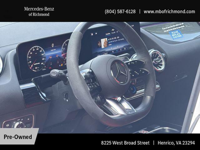 used 2024 Mercedes-Benz AMG GLA 35 car, priced at $46,990
