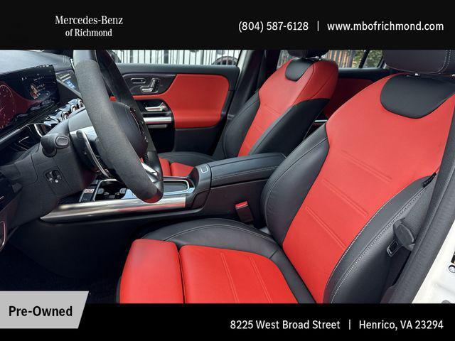 used 2024 Mercedes-Benz AMG GLA 35 car, priced at $46,990