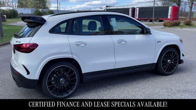 used 2024 Mercedes-Benz AMG GLA 35 car, priced at $56,991