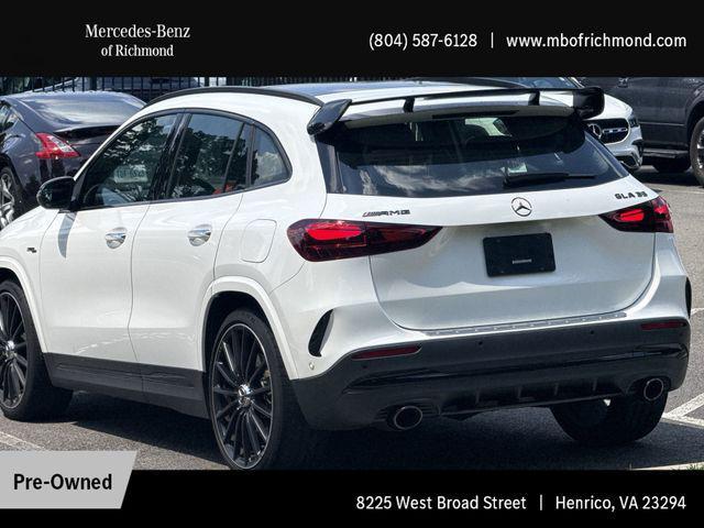 used 2024 Mercedes-Benz AMG GLA 35 car, priced at $46,990
