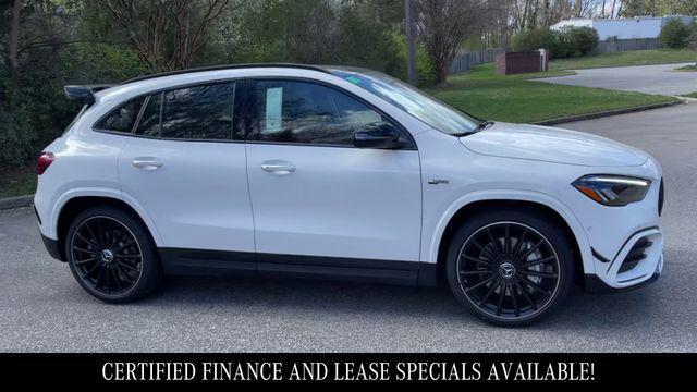 used 2024 Mercedes-Benz AMG GLA 35 car, priced at $56,991