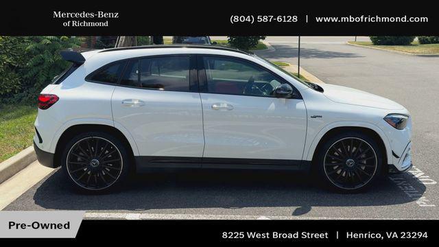 used 2024 Mercedes-Benz AMG GLA 35 car, priced at $46,990