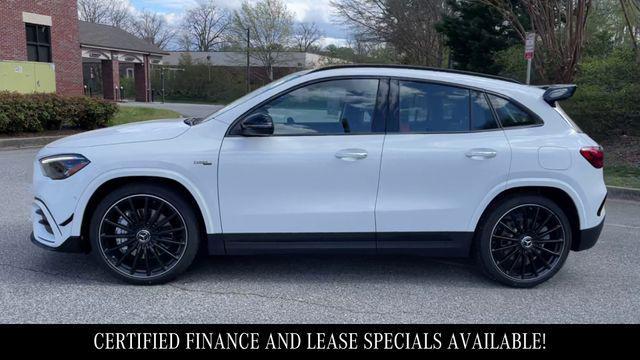 used 2024 Mercedes-Benz AMG GLA 35 car, priced at $56,991