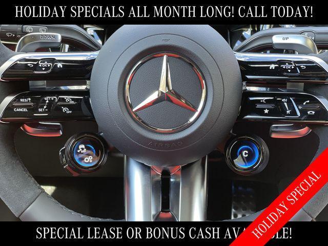 used 2024 Mercedes-Benz AMG GLA 35 car, priced at $56,991