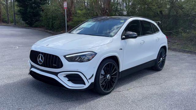 new 2024 Mercedes-Benz AMG GLA 35 car, priced at $65,510