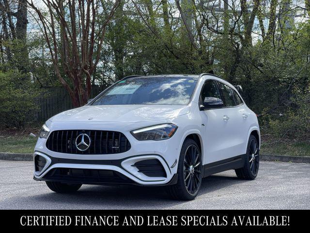 used 2024 Mercedes-Benz AMG GLA 35 car, priced at $56,991