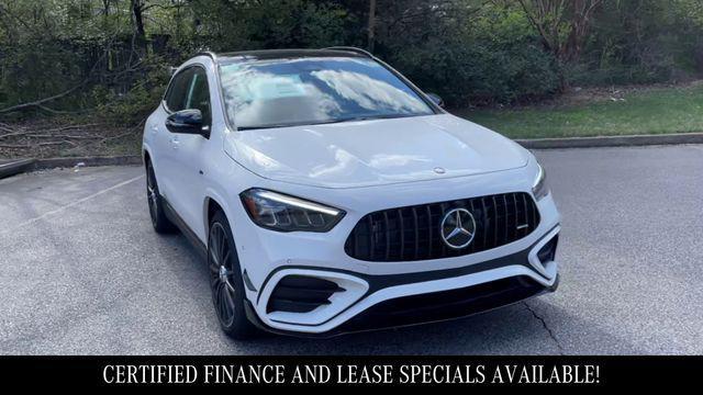 used 2024 Mercedes-Benz AMG GLA 35 car, priced at $56,991