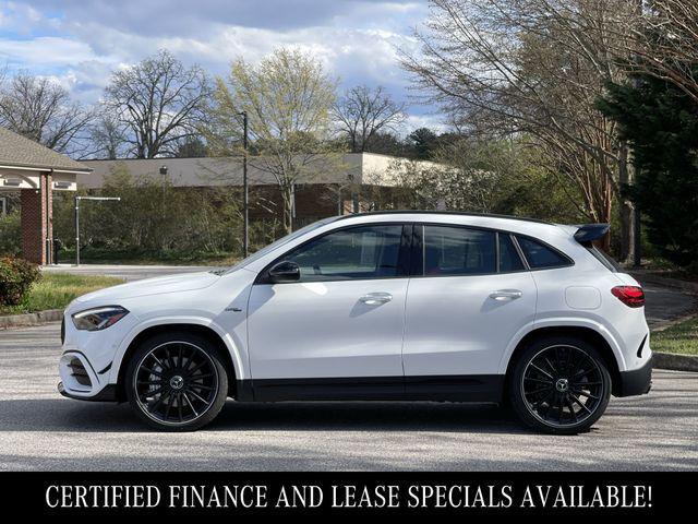 used 2024 Mercedes-Benz AMG GLA 35 car, priced at $56,991