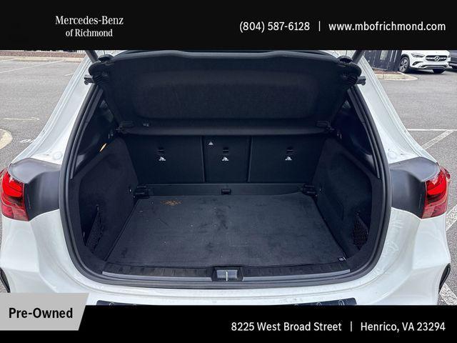 used 2024 Mercedes-Benz AMG GLA 35 car, priced at $46,990