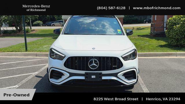 used 2024 Mercedes-Benz AMG GLA 35 car, priced at $46,990