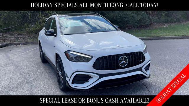 used 2024 Mercedes-Benz AMG GLA 35 car, priced at $56,991