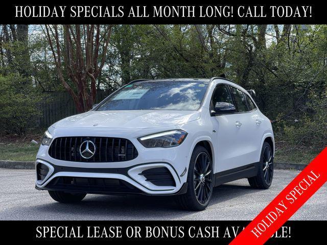 used 2024 Mercedes-Benz AMG GLA 35 car, priced at $58,991