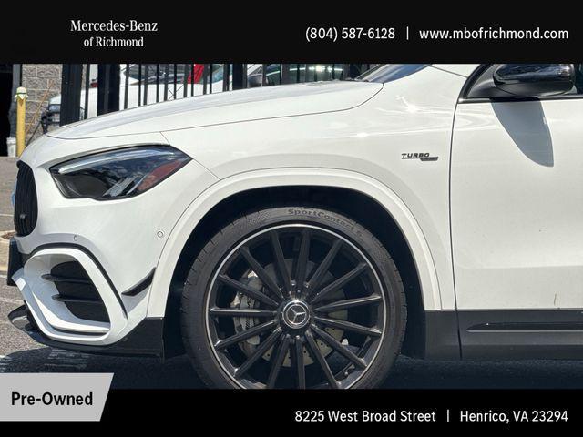 used 2024 Mercedes-Benz AMG GLA 35 car, priced at $46,990