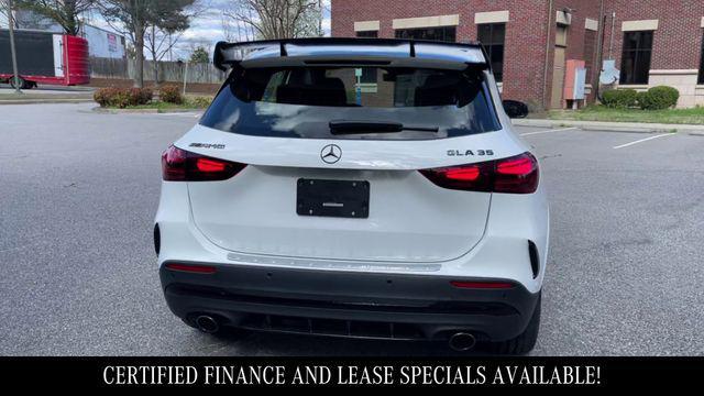 used 2024 Mercedes-Benz AMG GLA 35 car, priced at $56,991