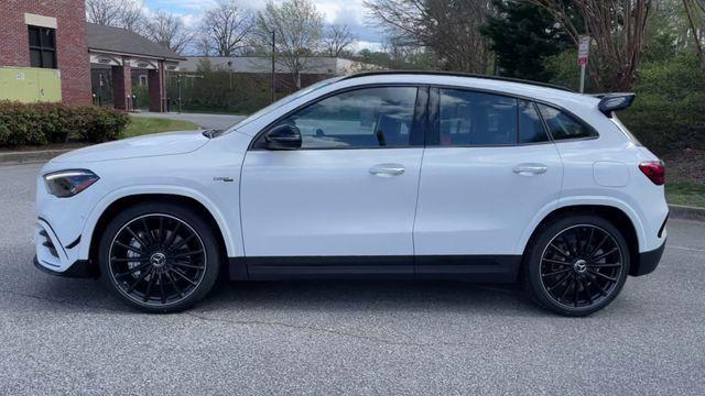 new 2024 Mercedes-Benz AMG GLA 35 car, priced at $65,510