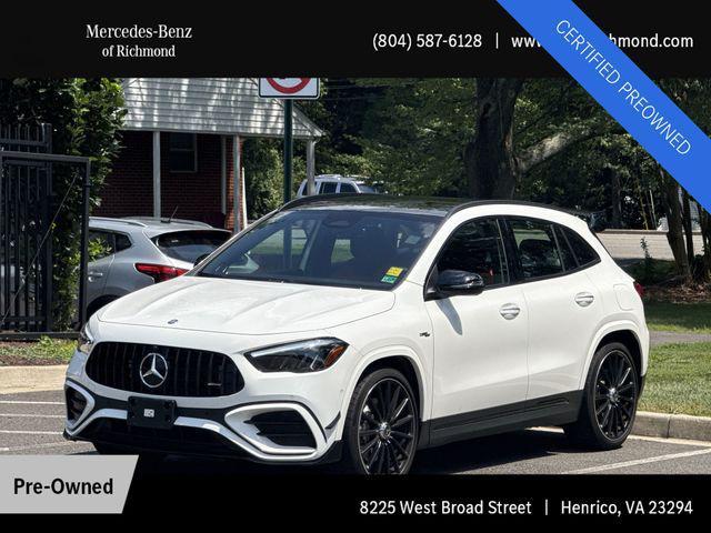 used 2024 Mercedes-Benz AMG GLA 35 car, priced at $46,597