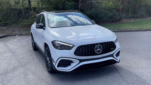new 2024 Mercedes-Benz AMG GLA 35 car, priced at $65,510