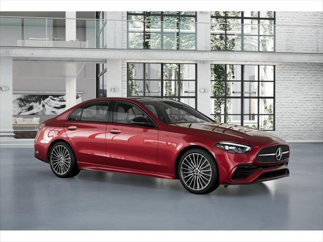 new 2025 Mercedes-Benz C-Class car, priced at $60,700