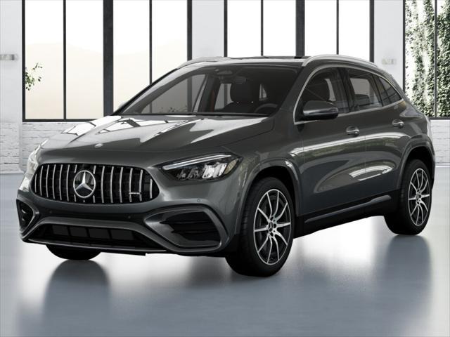 new 2025 Mercedes-Benz AMG GLA 35 car, priced at $60,310
