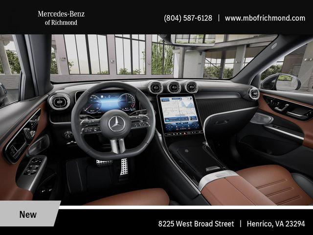 new 2025 Mercedes-Benz GLC 350e car, priced at $70,608