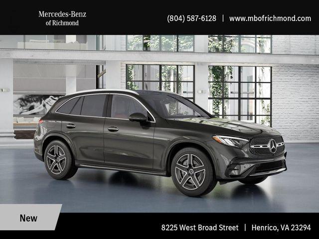 new 2025 Mercedes-Benz GLC 350e car, priced at $70,608