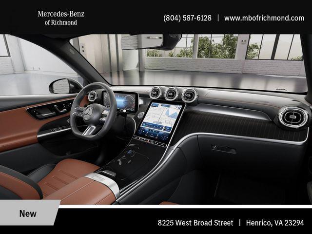 new 2025 Mercedes-Benz GLC 350e car, priced at $70,608