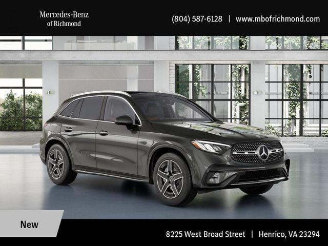 new 2025 Mercedes-Benz GLC 350e car, priced at $70,608