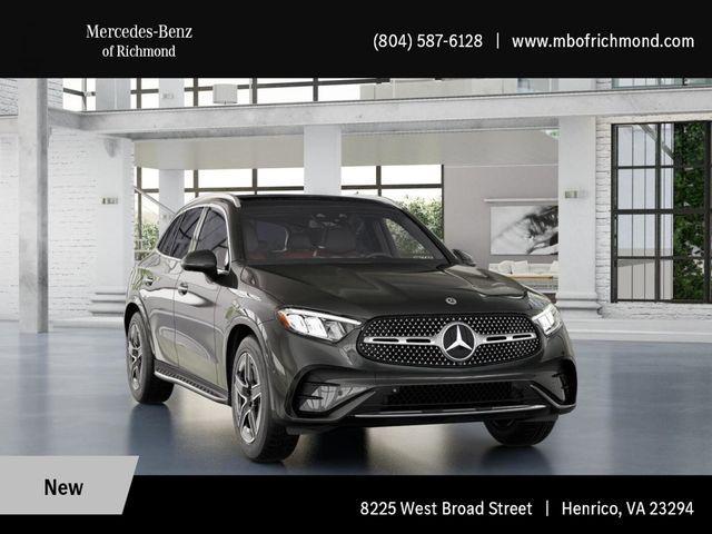 new 2025 Mercedes-Benz GLC 350e car, priced at $70,608