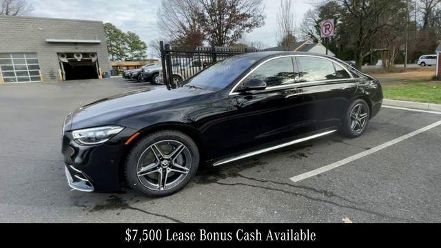 new 2024 Mercedes-Benz S-Class car, priced at $136,910