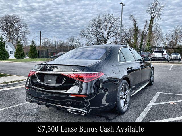 new 2024 Mercedes-Benz S-Class car, priced at $136,910